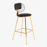 Zinnia Iron Bar Stool