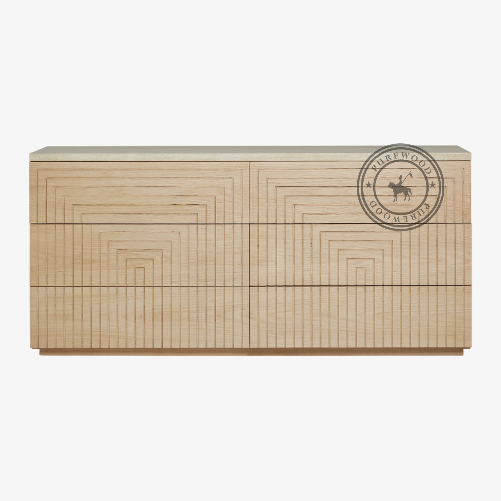 Cilo wooden dressor - Image 3