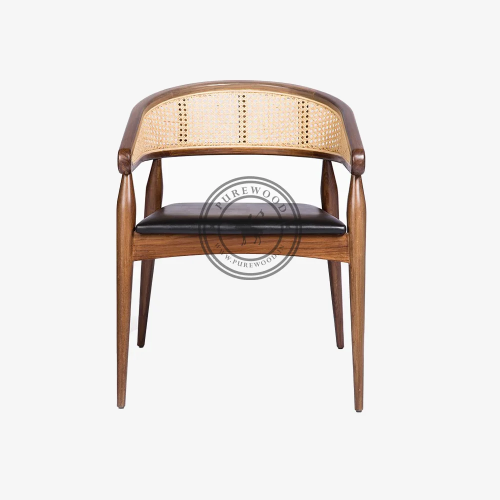 Eagle Accent Cane Chair - Image 2