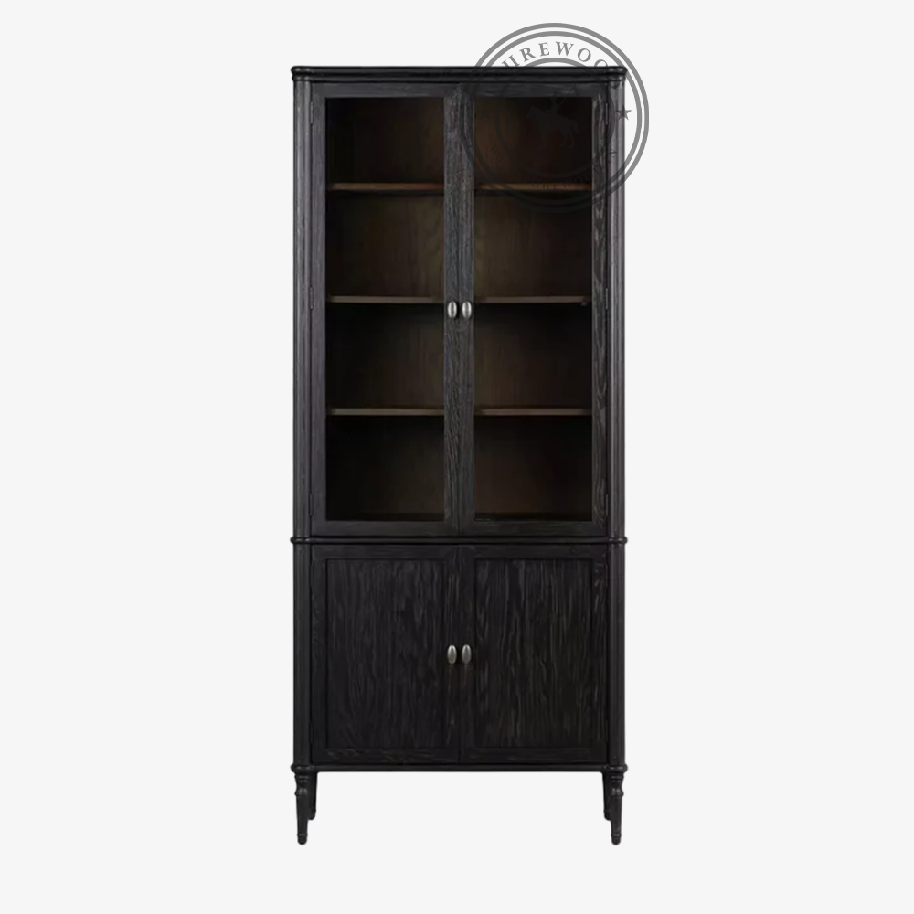 Ella Wood Cabinet - Image 3