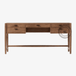 Elvo wooden desk - Thumbnail 2