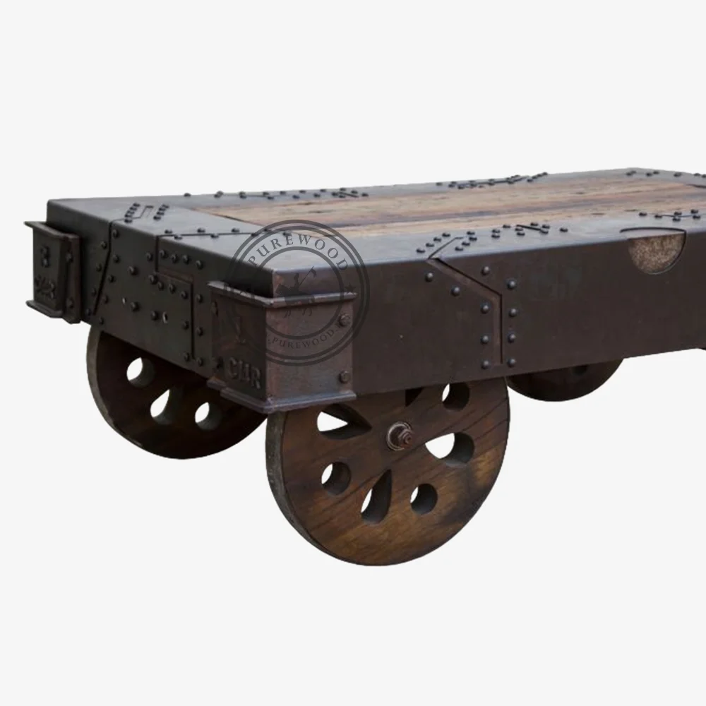 Fuchsia Coffee Table - Image 3