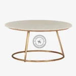 Hathersage Marble Coffee Table - Thumbnail 2