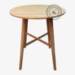 Morning Acacia Wood Outdoor Bar Table - Thumbnail 2