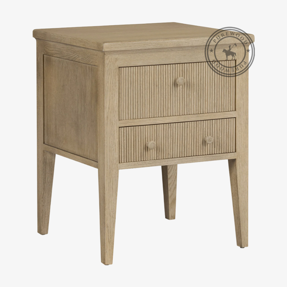 Oavaal night stand