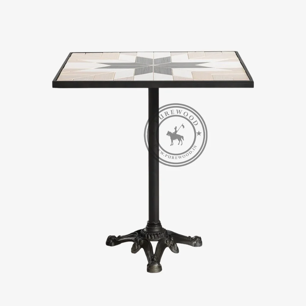 Oropendola Wooden Bar Table - Image 3