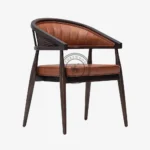 Pansy Cane Dining Chair with natural cane back