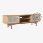 Savannah Cane Media Console