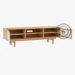 Savannah Cane Media Console - Thumbnail 2