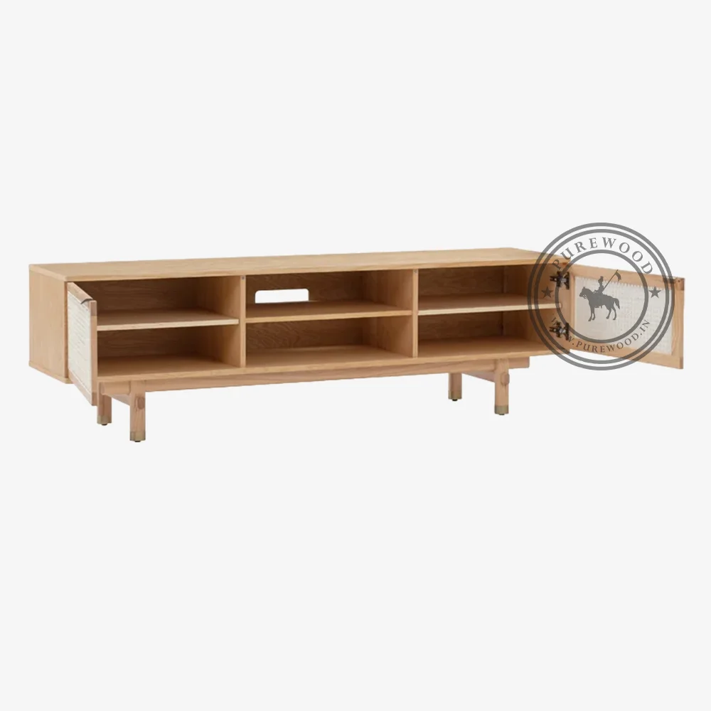 Savannah Cane Media Console - Image 2