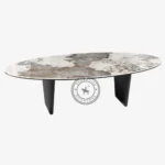 Yaroslavl Marble Coffee Table