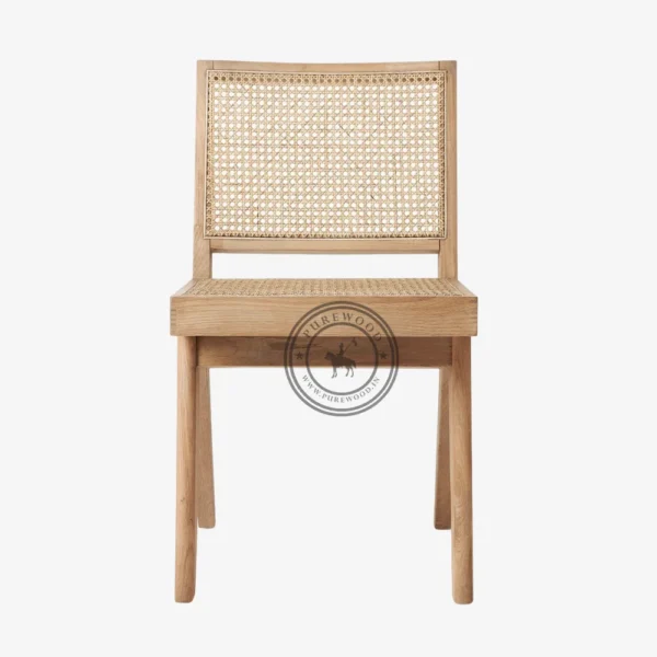 Rose Wooden Chair - Thumbnail 4