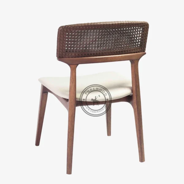 Iris Wooden Chair - Thumbnail 2