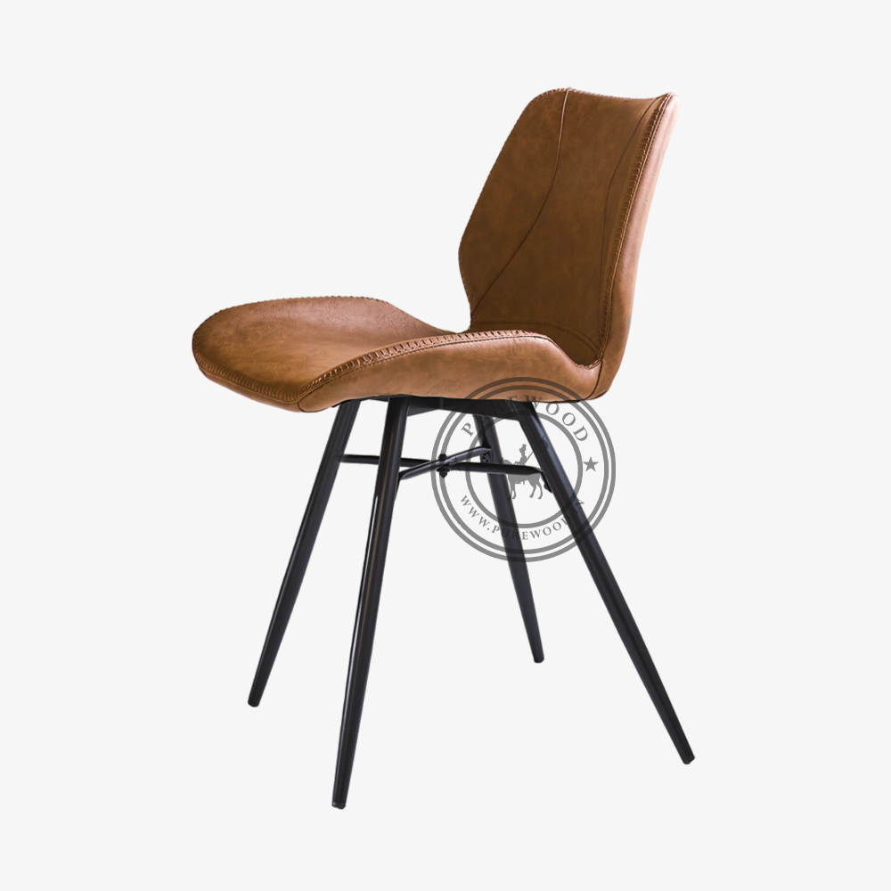 Solitary Industrial Chair - Image 2