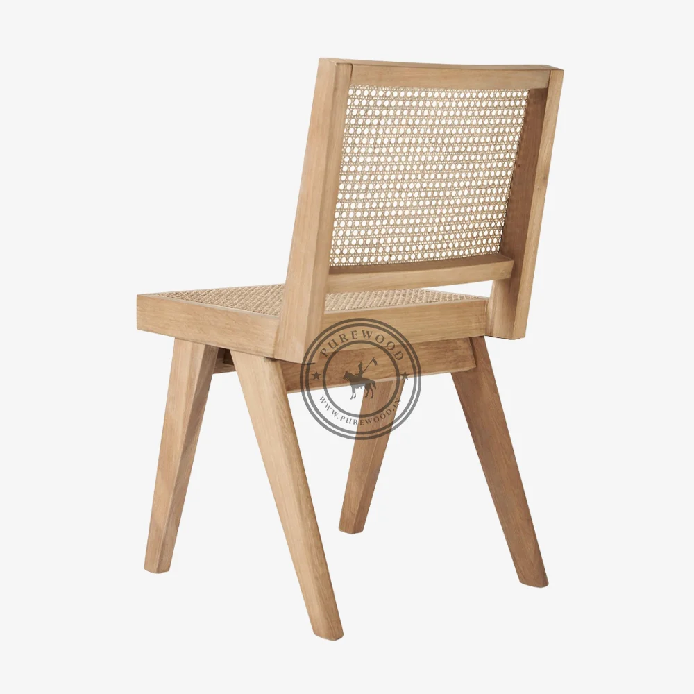 Rose Wooden Chair - Image 2