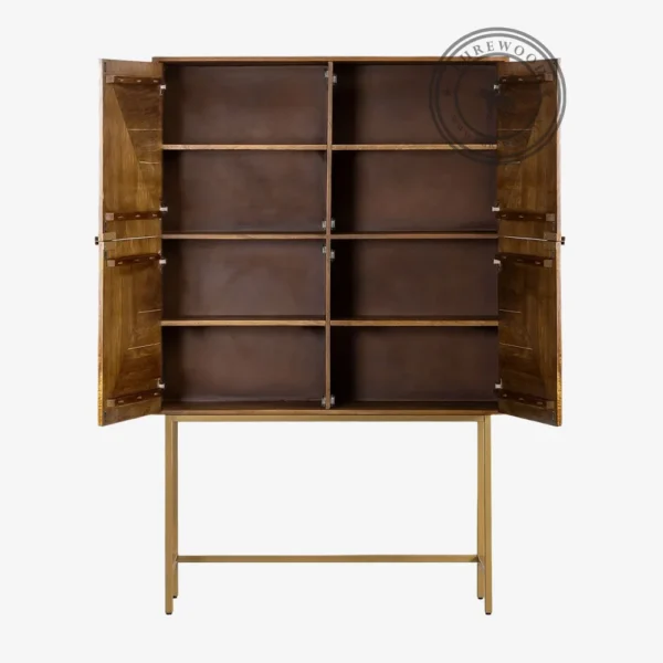 Amur Wooden SideBoard - Thumbnail 3