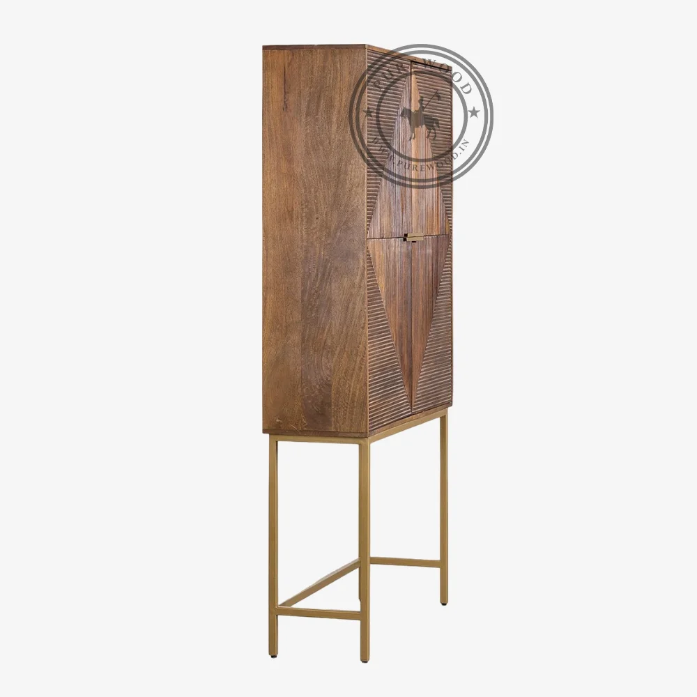 Amur Wooden SideBoard - Image 2