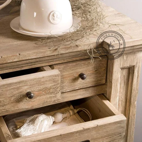 Athi Wooden Cabinet - Thumbnail 2