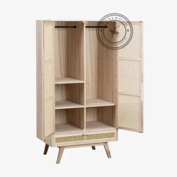 Berg Wooden Cabinet - Thumbnail 3