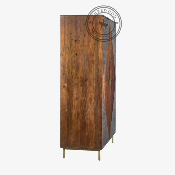 Breede Wooden Cabinet - Thumbnail 3