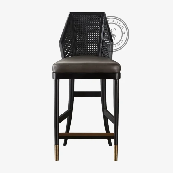Cedarvale Cane Counter Stool - Thumbnail 3