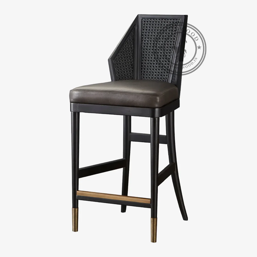 Cedarvale Cane Counter Stool - Image 2