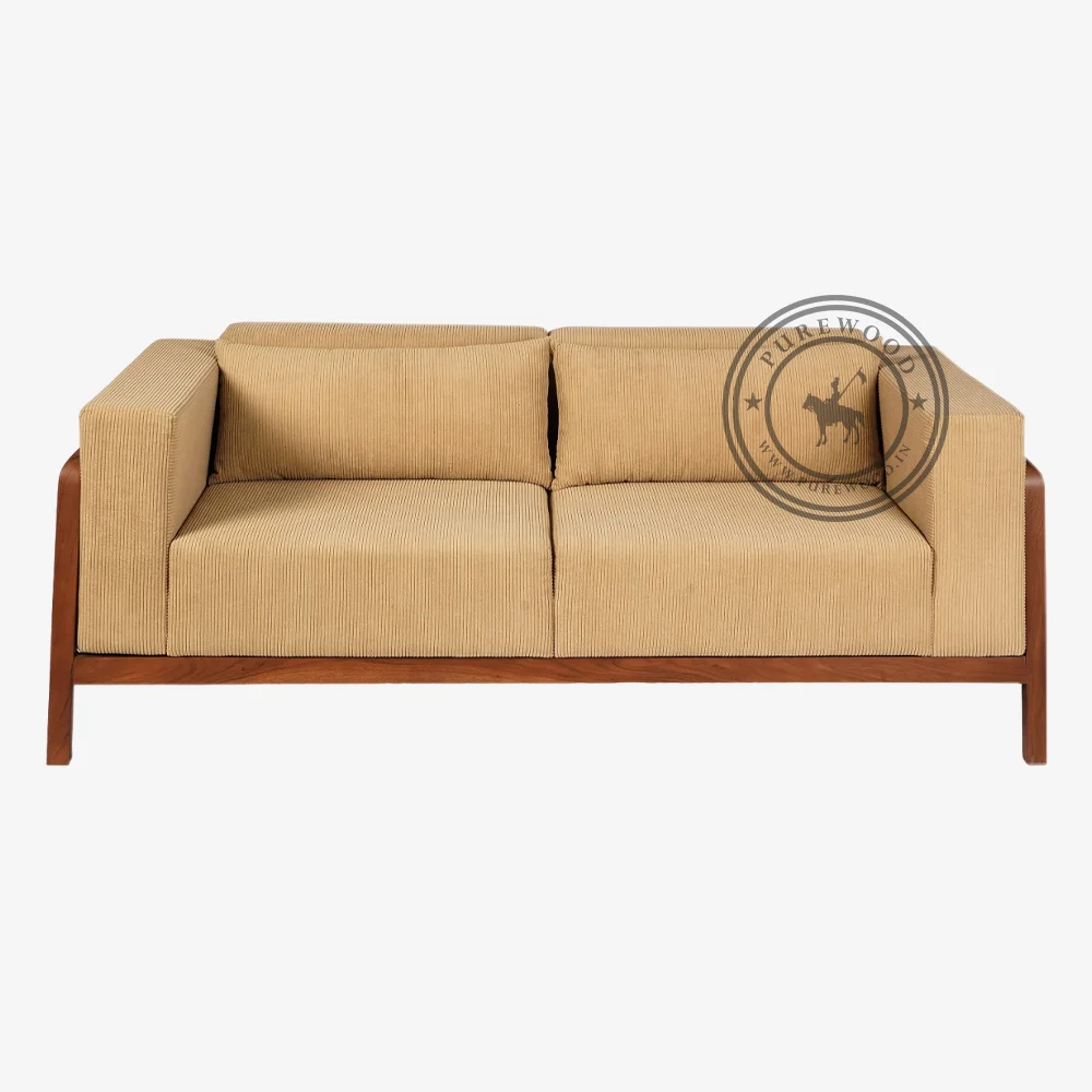 Chartres Fabric Sofa - Image 2