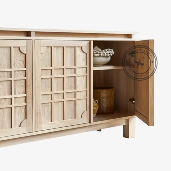 Colorado River Wooden Sideboard - Thumbnail 2