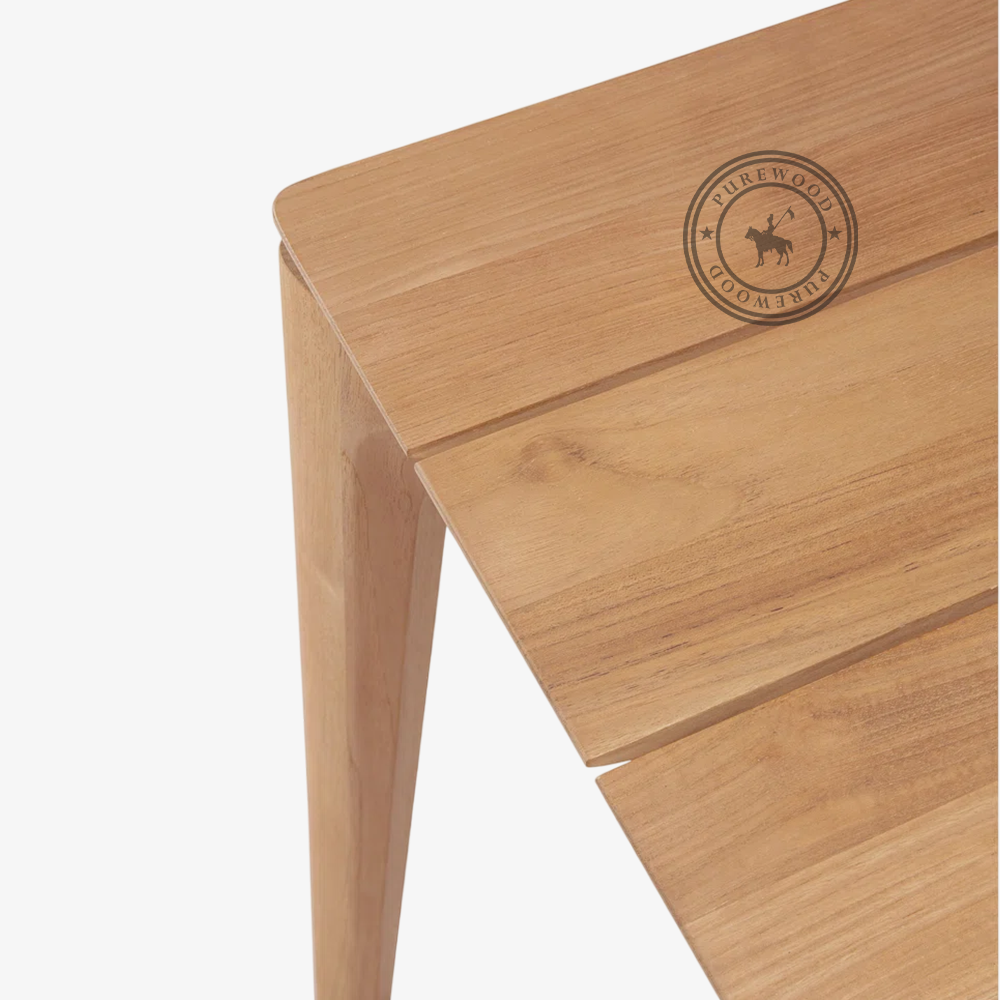 Coral Pebble outdoor table - Image 2