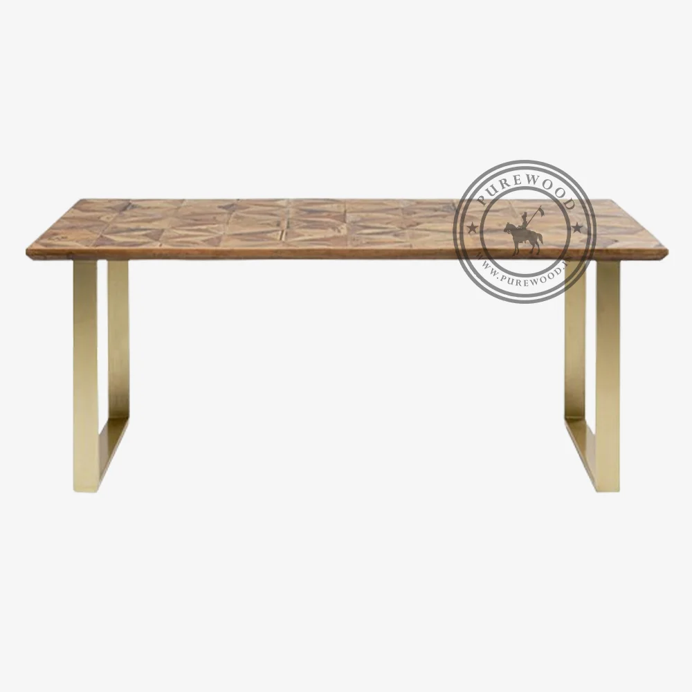 Daffodil Wooden Table - Image 2