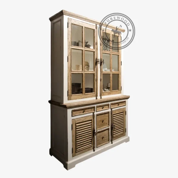 Danube Wooden Cabinet - Thumbnail 1
