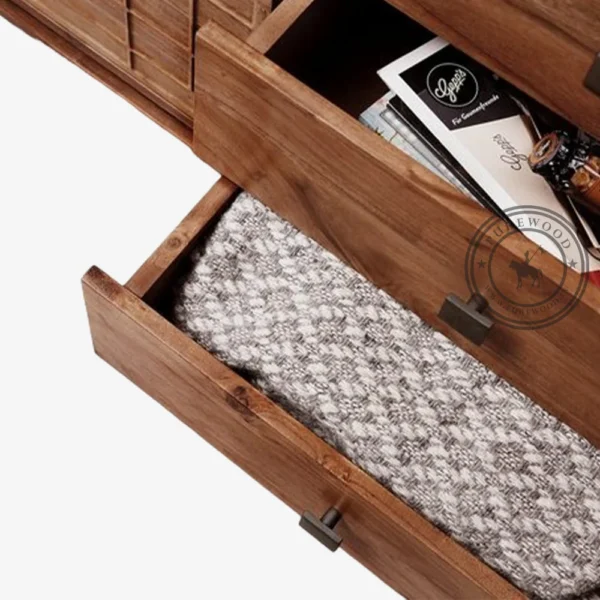 Danube Wooden Sideboard - Thumbnail 2