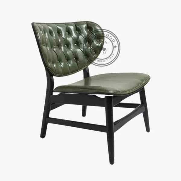 Ebro Tunisian Leather Chair - Thumbnail 1