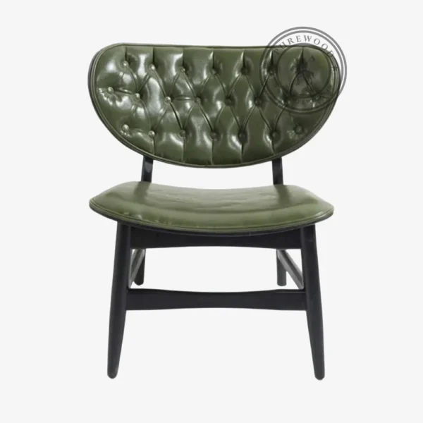 Ebro Tunisian Leather Chair - Thumbnail 2