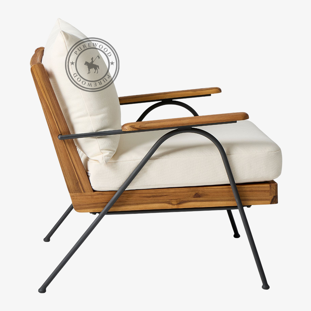 Fig Bloom outdoor chair - Image 3