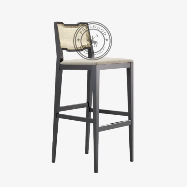 Forestview Counter Cane Stool - Thumbnail 1