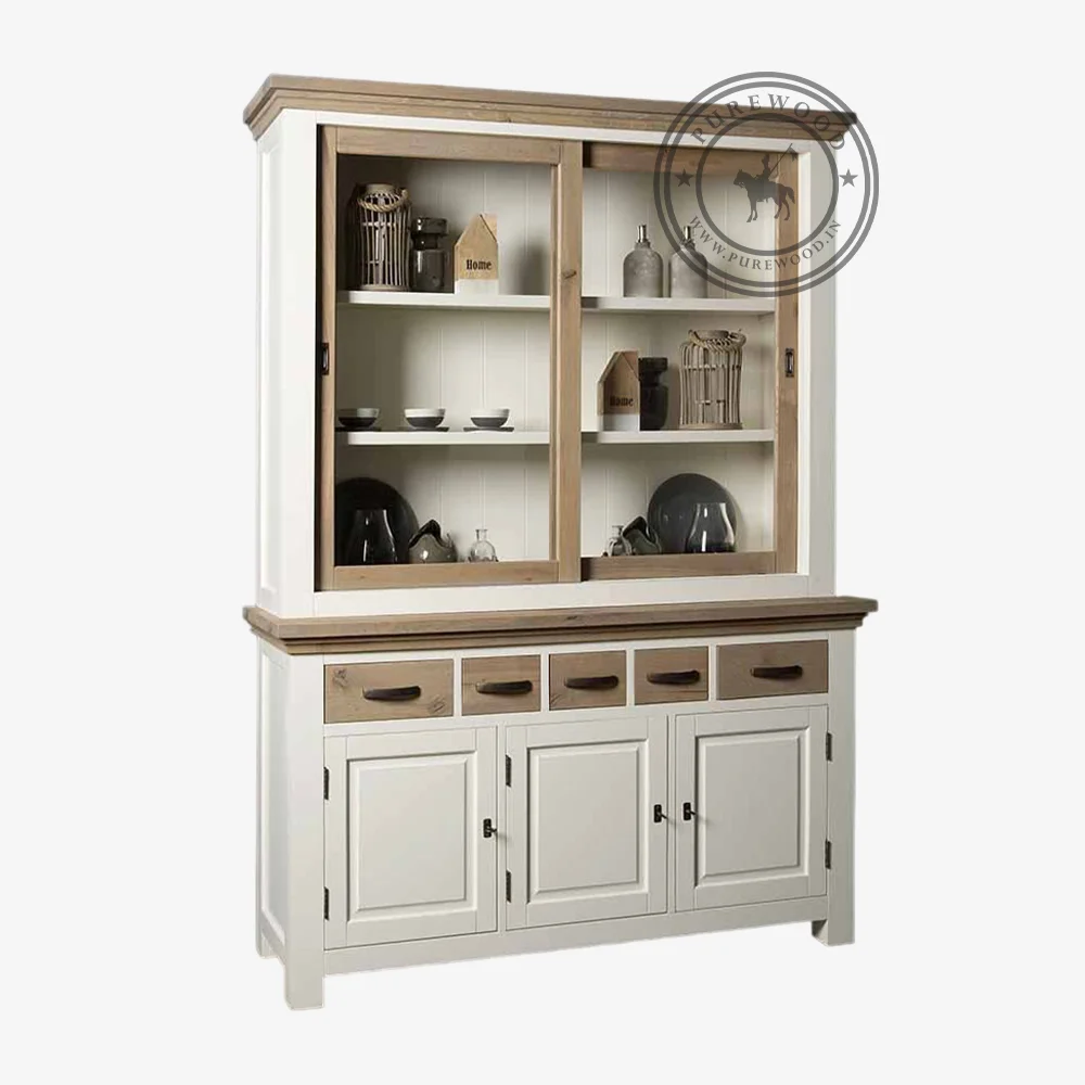 Gash Wooden Cabinet - Image 2