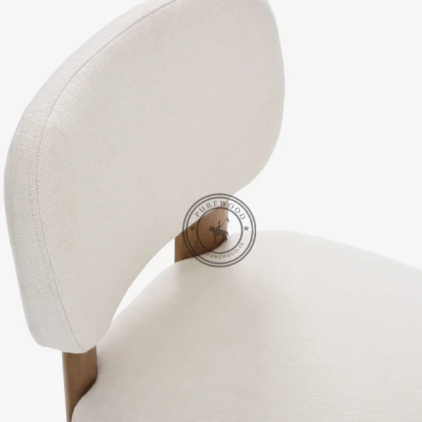 Geranium Wooden Chair - Thumbnail 4