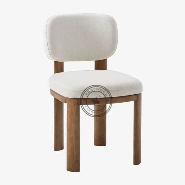 Geranium Wooden Chair - Thumbnail 1