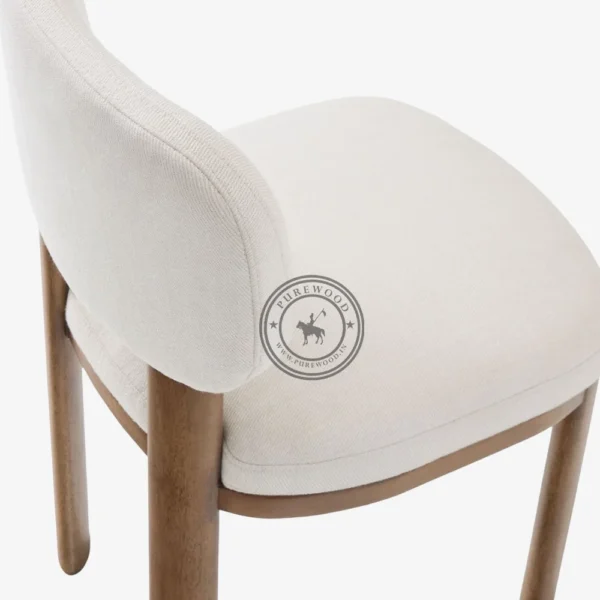 Geranium Wooden Chair - Thumbnail 2