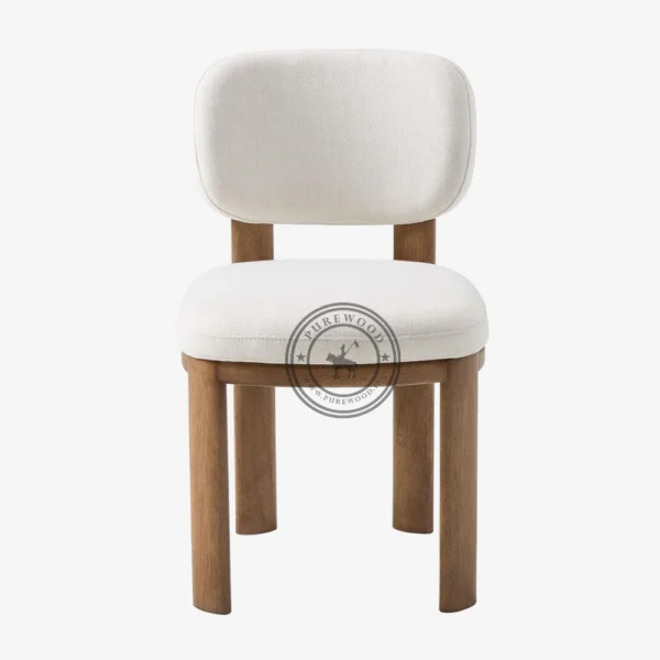 Geranium Wooden Chair - Thumbnail 6