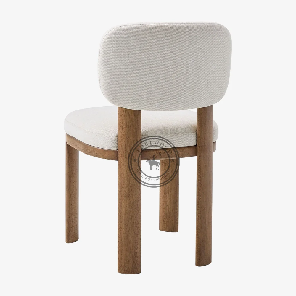 Geranium Wooden Chair - Image 5