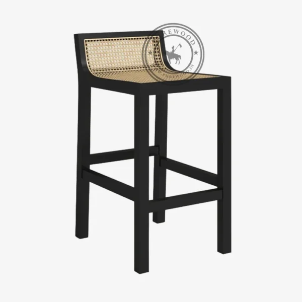 Greentown Counter Cane Stool - Thumbnail 1