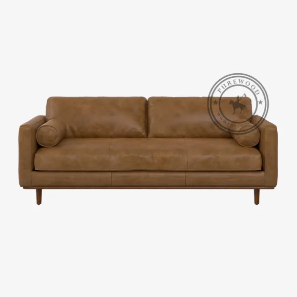 Guadiana Morrisan Leather Sofa - Thumbnail 2