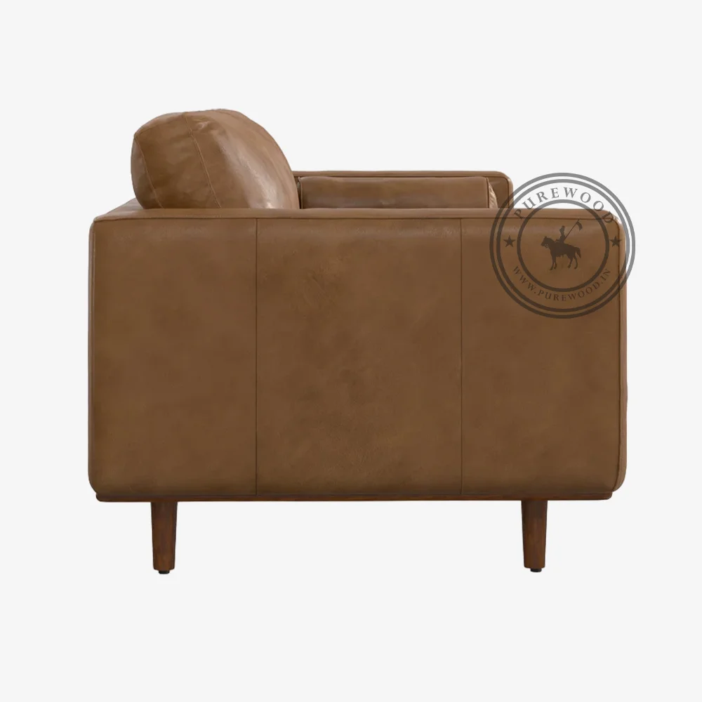 Guadiana Morrisan Leather Sofa - Image 3