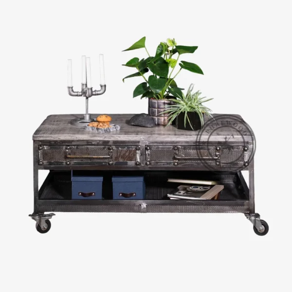 Helmetshrike Coffee Table - Thumbnail 2