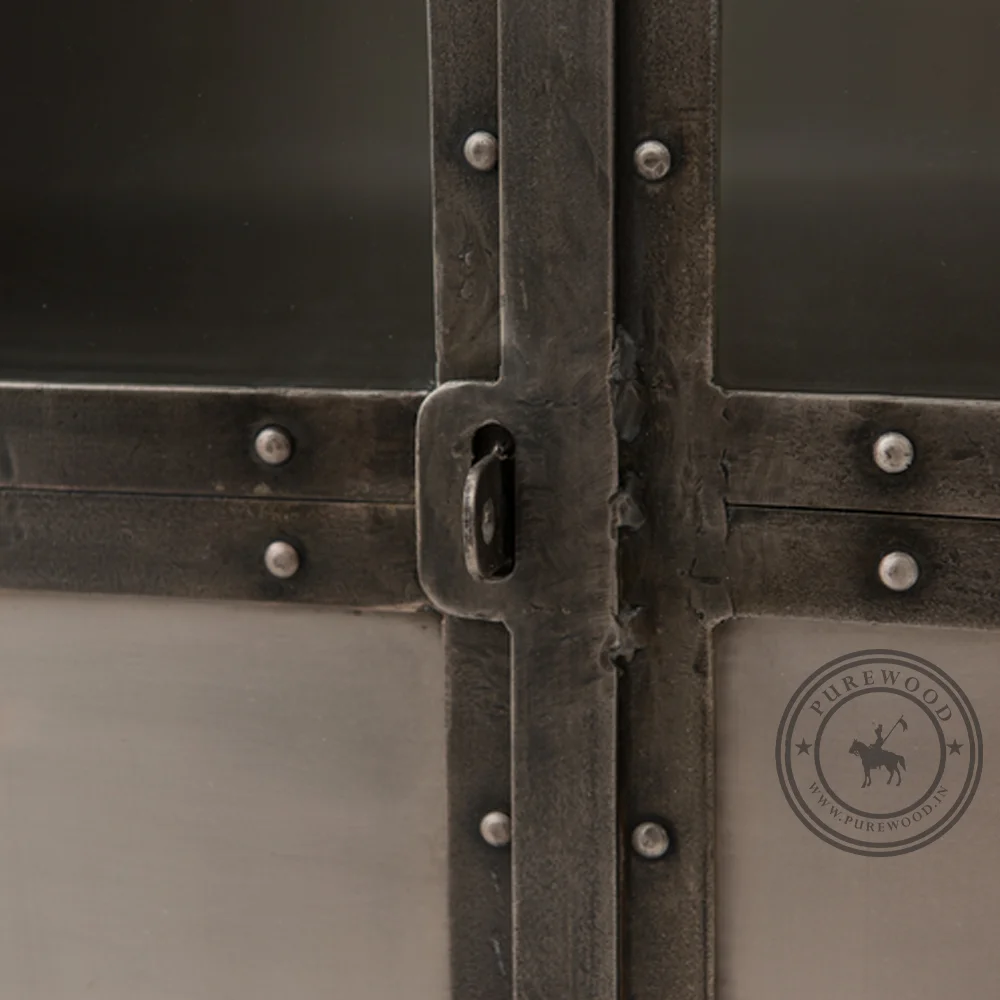 Hydrangea Industrial Cabinet - Image 2