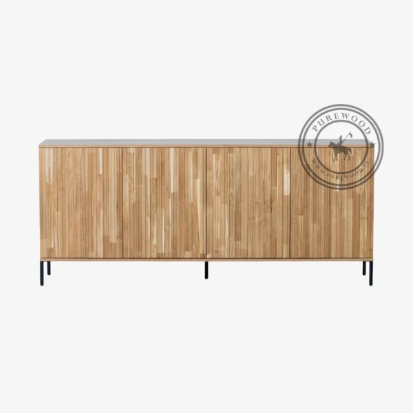 Indus Wooden Sideboard - Thumbnail 3