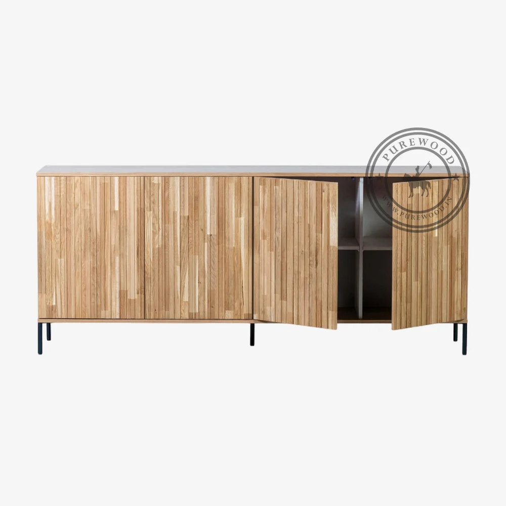 Indus Wooden Sideboard - Image 2