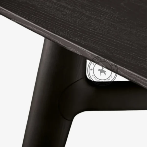 Kalanchoe Wooden Table - Thumbnail 3